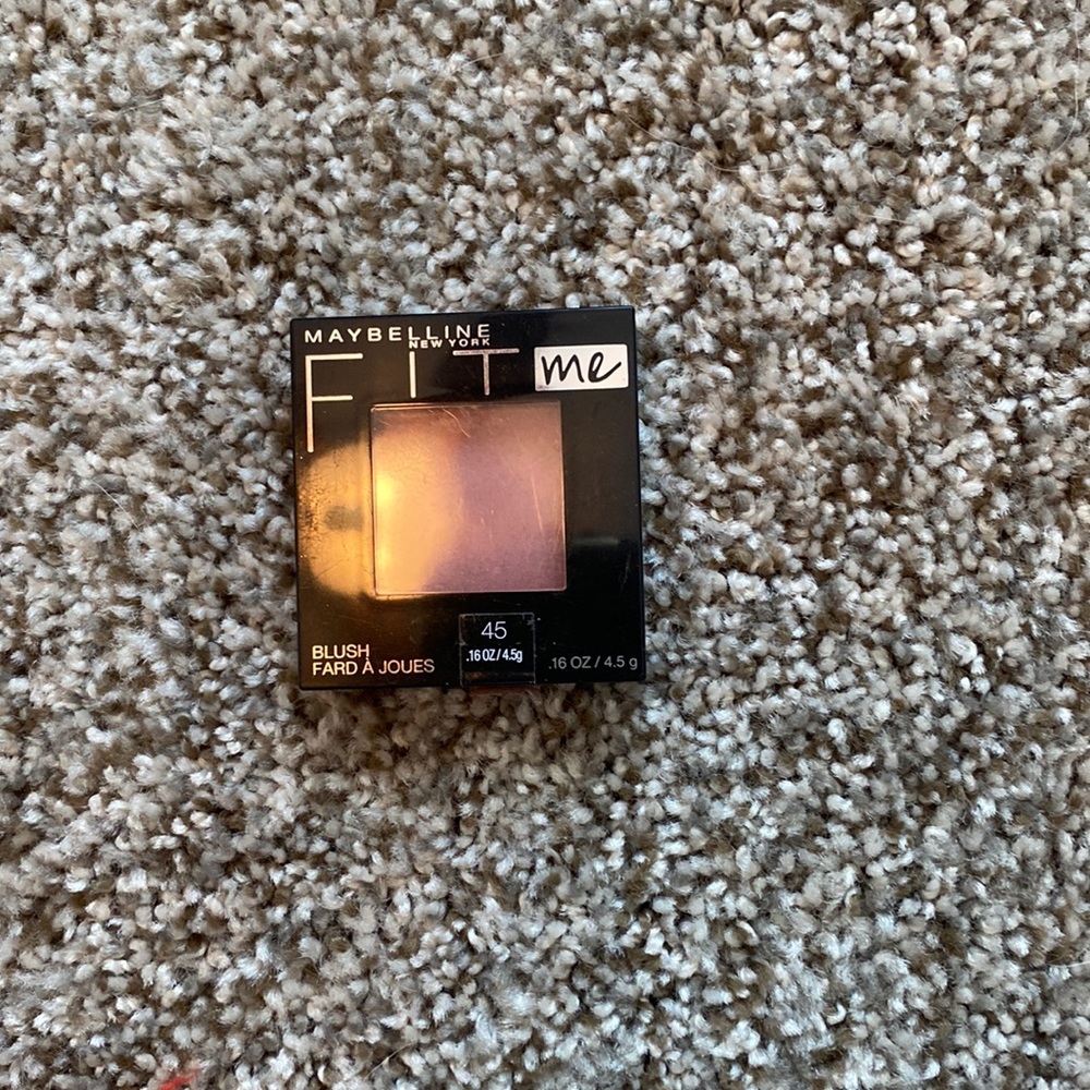 🔴Maybelline New York Fit Me Blush Palette